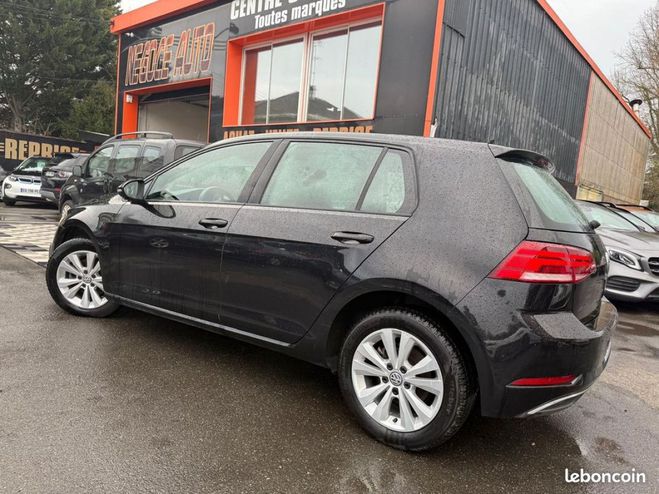 Volkswagen Golf VII 1.6 TDI 115CH BLUEMOTION TECHNOLOGY  Noir de 2018