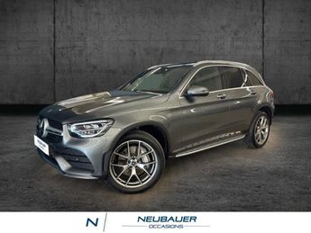  Voir détails -Mercedes GLC 300 194+122ch AMG Line 4Matic 9G-Tronic à  Le Port-Marly (78)