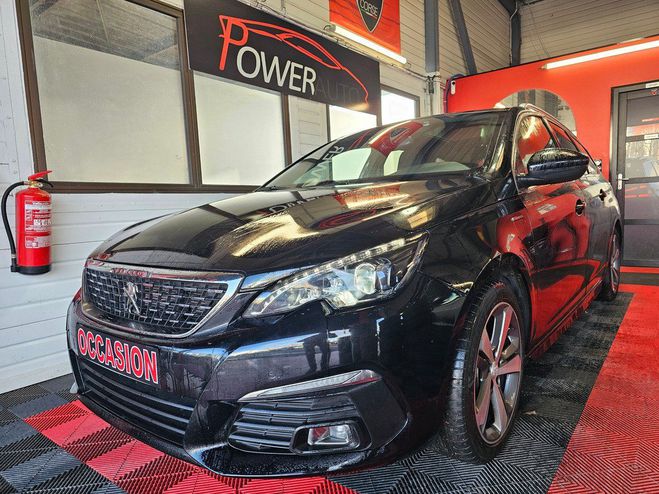 Peugeot 308 sw hdi 130cv 130000KMS Noir de 2018