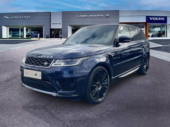  Voir détails -Land rover Range Rover Sport 2.0 Si4 300ch HSE Mark VII à Aubire (63)