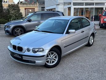  Voir détails -BMW Serie 3 (E46) 318 d Compact 2.0 TD 115Cv Clim-Do à Saint-tienne (42)
