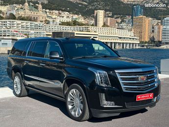  Voir détails -Cadillac Escalade iv 6.2 v8 platinum ESV à Monaco (98)