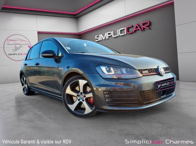 Volkswagen Golf MAGNIFIQUE 2.0 TSI 230 BlueMotion Techno Gris de 2014