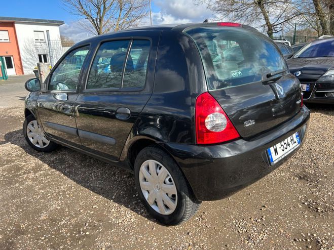 Renault Clio II 1.2 CAMPUS 60 CLIM 5P Noir de 2010
