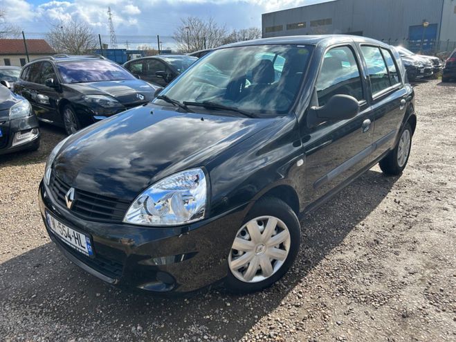 Renault Clio II 1.2 CAMPUS 60 CLIM 5P Noir de 2010