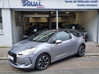  Voir détails -Citroen DS 3 PureTech 110ch Connected Chic S&S EAT6 à Rouen (76)