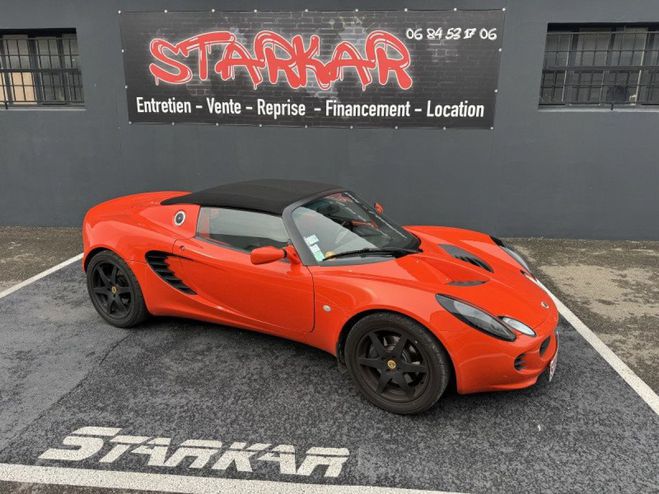 Lotus Elise 1.8 S Orange de 2002