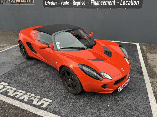 Lotus Elise 1.8 S Orange de 2002