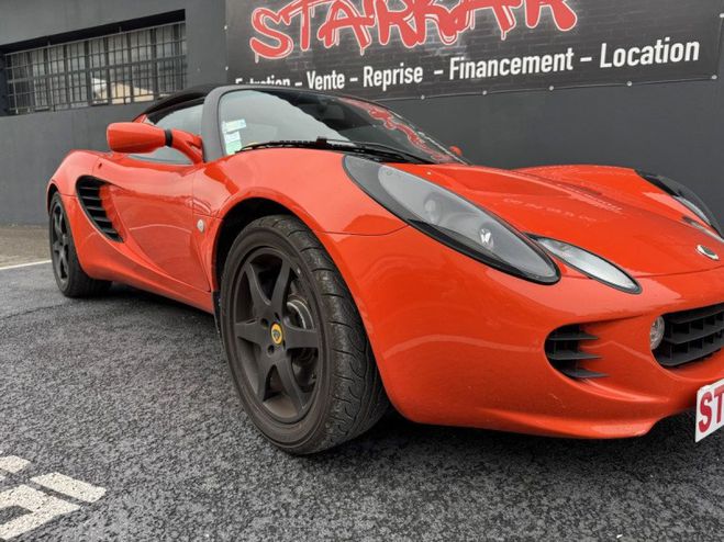 Lotus Elise 1.8 S Orange de 2002