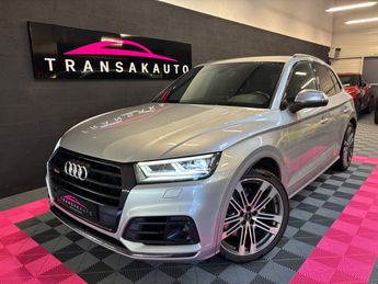  Voir détails -Audi SQ5 3.0BI-TDI 347ch / SUIVI COMPLET / ATTELA à Harfleur (76)