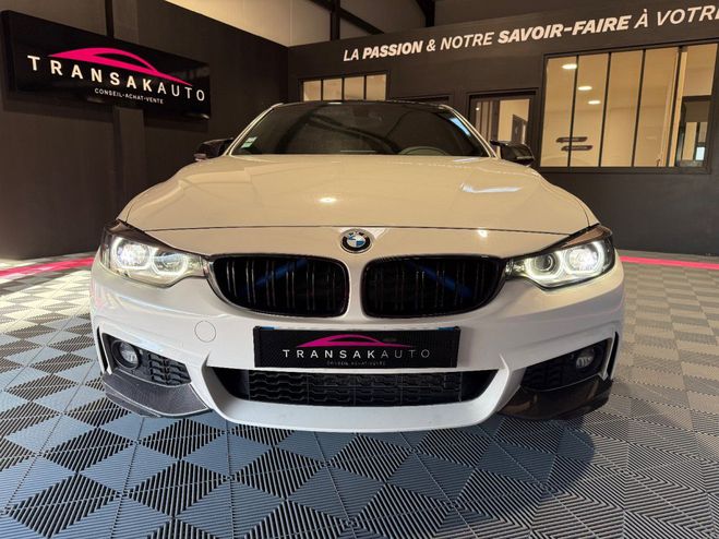 BMW Serie 4 Gran Coupe F36 440i 426 ch M Sport Blanc de 2017