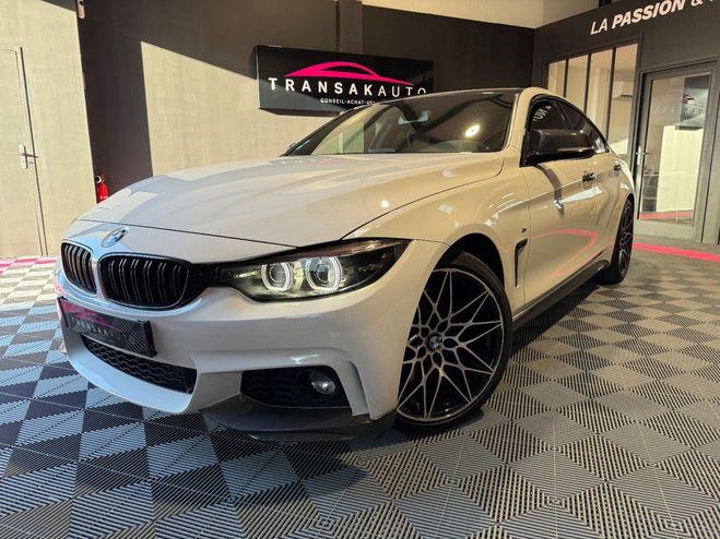 BMW Serie 4 Gran Coupe F36 440i 426 ch M Sport Blanc de 2017