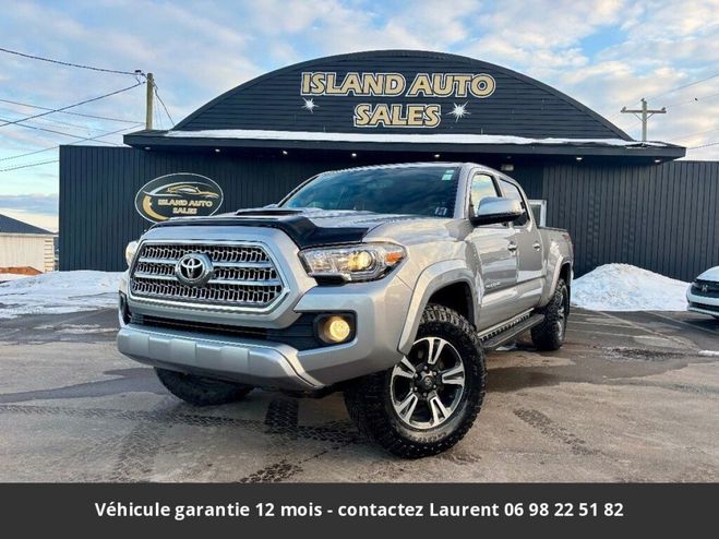 Toyota Tacoma trd sport double cab 4x4 tout compris ho Gris de 2017
