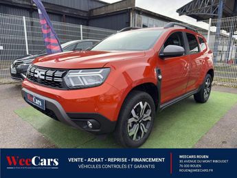 Voir détails -Dacia Duster 1.0 ECO-G 100 JOURNEY PLUS 4X2 à Rouen (76)