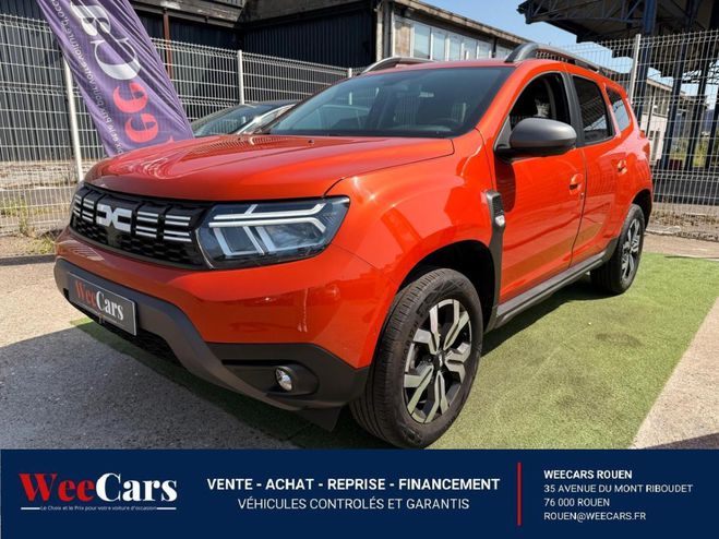 Dacia Duster 1.0 ECO-G 100 4X2 JOURNEY + ORANGE ARIZONA de 2023