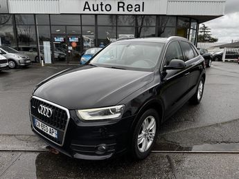  Voir détails -Audi Q3 2.0 TDI 177 CH Quattro Ambition Luxe S t à Muret (31)