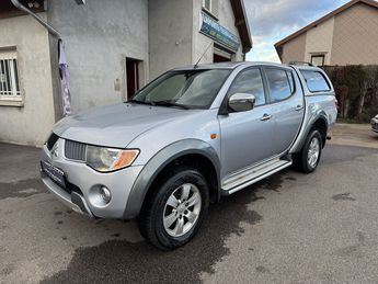  Voir détails -Mitsubishi L 200 DOUBLE CABINE INSTYLE à Saint-Nabord (88)