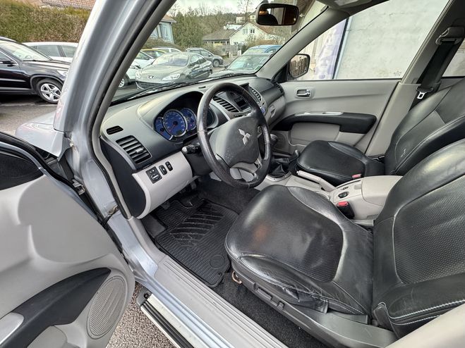 Mitsubishi L 200 DOUBLE CABINE INSTYLE GRIS de 2006