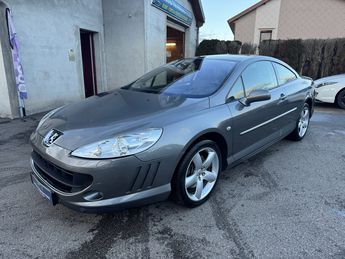  Voir détails -Peugeot 407 2.7 V6 HDI NAVTEQ BAA FAP à Saint-Nabord (88)