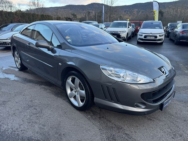 Peugeot 407 2.7 V6 HDI NAVTEQ BAA FAP GRIS C de 2009