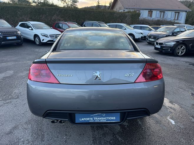 Peugeot 407 2.7 V6 HDI NAVTEQ BAA FAP GRIS C de 2009