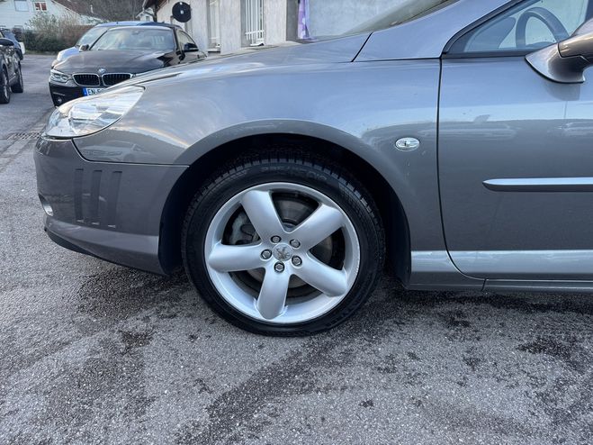 Peugeot 407 2.7 V6 HDI NAVTEQ BAA FAP GRIS C de 2009