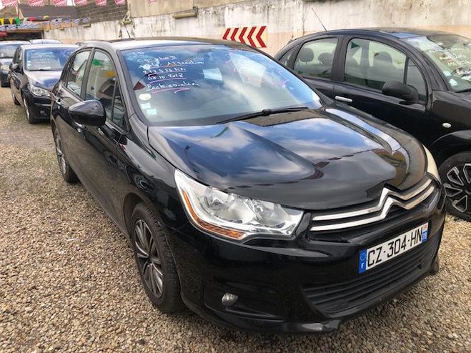 Citroen C4 1.6 HDI ATTRACTION PACK CD CLIM ..3890E NOIR de 2013