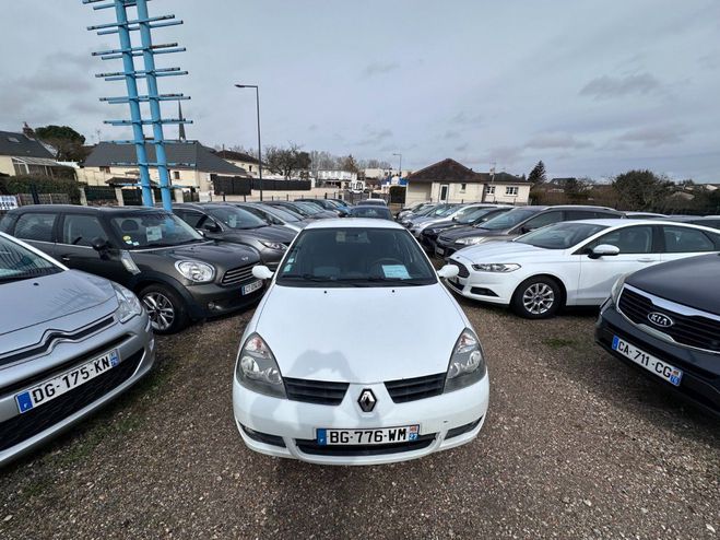 Renault Clio CAMPUS 1.5 dCi 65 Authentique Blanc de 2007