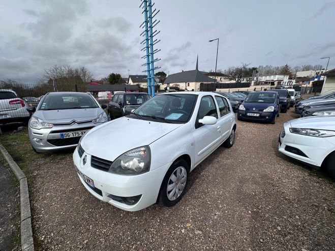 Renault Clio CAMPUS 1.5 dCi 65 Authentique Blanc de 2007