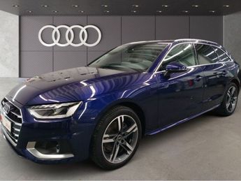  Voir détails -Audi A4 Avant V (B9) 35 TDI 163ch Design S troni à Saint-Patrice (37)