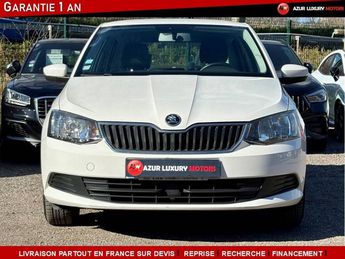  Voir détails -Skoda Fabia III 1.0 MPI 60ch Active Greentec à Nice (06)