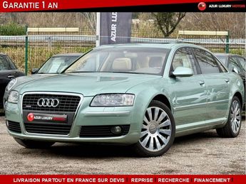  Voir détails -Audi A8 II 4.2 V8 TDI Avus quattro Tiptronic L à Nice (06)