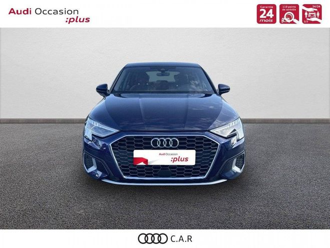 Audi A3 Sportback 35 TFSI Mild Hybrid 150 S tron Bleu de 2023