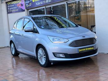  Voir détails -Ford C Max 1.0 ECOBOOST 125 TITANIUM BV6 à Cagnes-sur-Mer (06)