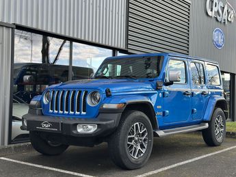  Voir détails -Jeep Wrangler IV (2) UNLIMITED 4XE 2.0 L T 380 PHEV 4X à Fontenay-sur-Eure (28)