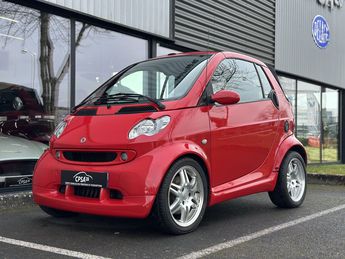  Voir détails -Smart Fortwo CABRIOLET BRABUS SOFTOUCH red edition à Fontenay-sur-Eure (28)