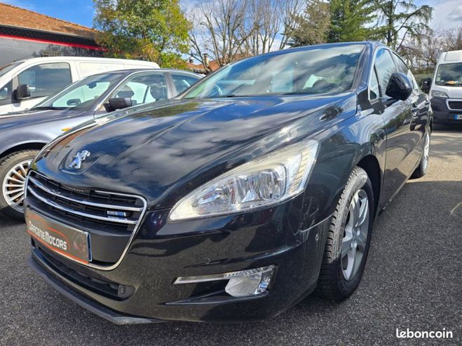 Peugeot 508 2.0 blue hdi 150 cv allure Noir de 2014