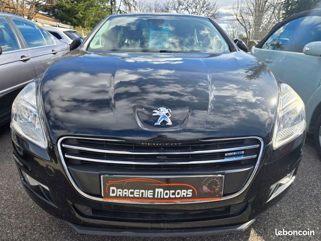 Peugeot 508 2.0 blue hdi 150 cv allure Noir de 2014