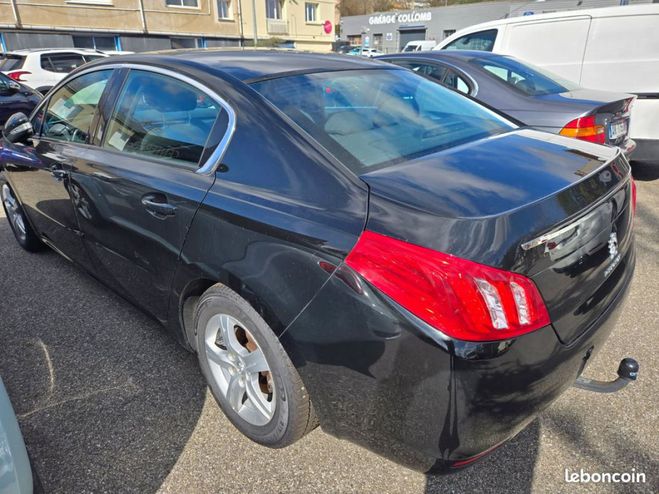 Peugeot 508 2.0 blue hdi 150 cv allure Noir de 2014