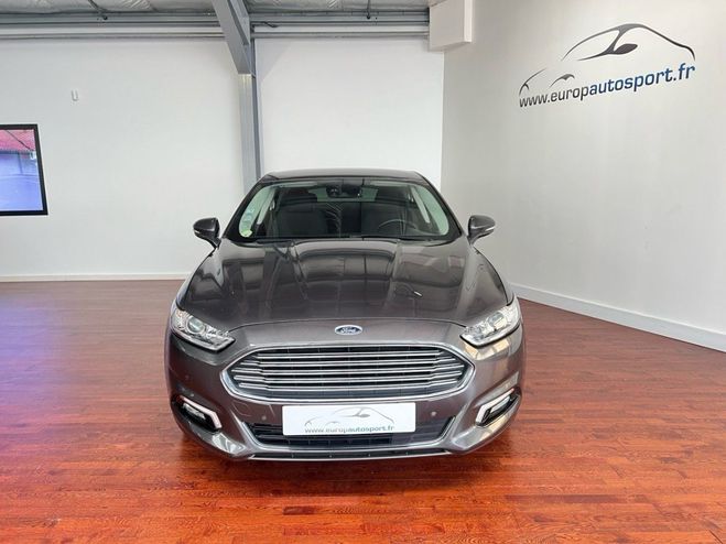 Ford Mondeo 2.0 TDCI 150CH TITANIUM BUSINESS 5P Gris de 2017
