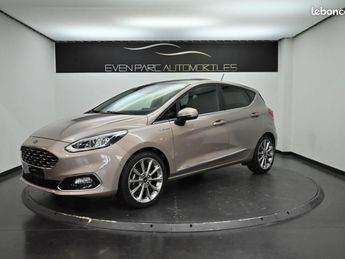  Voir détails -Ford Fiesta 1.0 EcoBoost 100 ch S&S BVM6 Vignale à Chambray-ls-Tours (37)