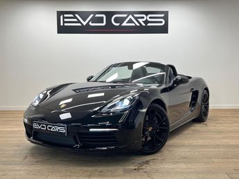  Voir détails -Porsche 718 Boxster 2.0 300 Siges chauffants / Cuir à Gleiz (69)
