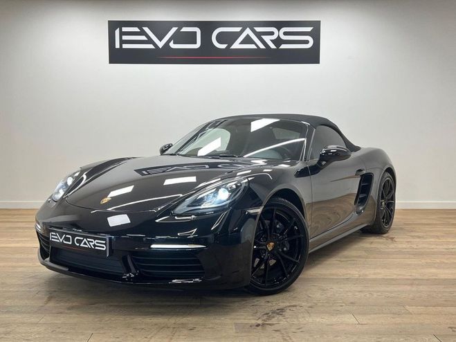 Porsche 718 Boxster 2.0 300 PDK Sport / Design / Cui Noir de 2017