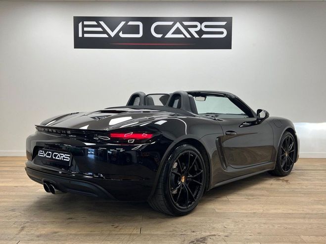 Porsche 718 Boxster 2.0 300 PDK Sport / Design / Cui Noir de 2017