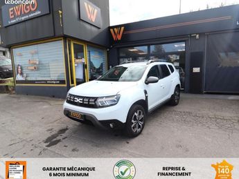  Voir détails -Dacia Duster 1.0 ECO-G 100 CH JOURNEY 4X2 + CARPLAY C à Bourgoin-Jallieu (38)