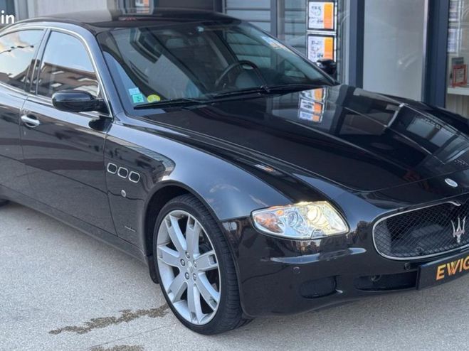 Maserati Quattroporte 4.2 400 SPORT GT Noir de 2006