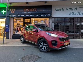  Voir détails -Kia Sportage IV 1.7 CRDi 141 ch ISG GT LINE PACK PREM à Caluire-et-Cuire (69)