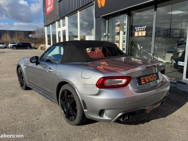 Abarth 124 Spider 1.4 170 SCORPIONE BOSE BVA Gris de 2018