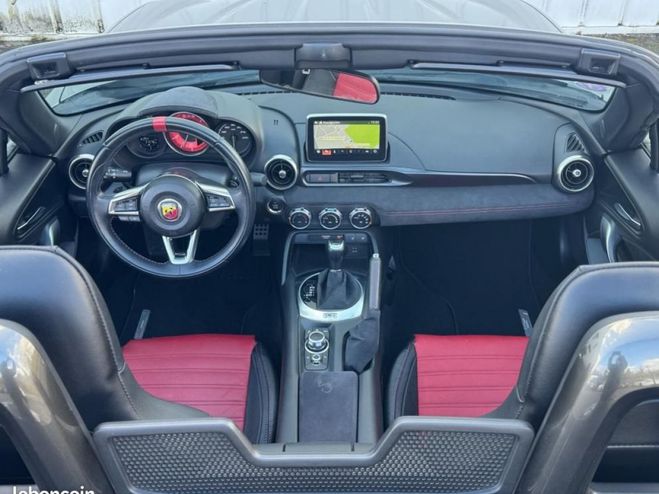 Abarth 124 Spider 1.4 170 SCORPIONE BOSE BVA Gris de 2018