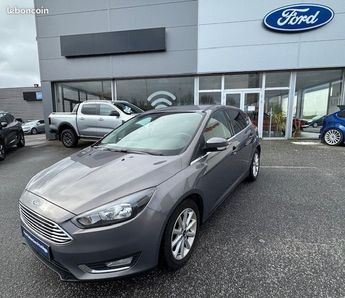  Voir détails -Ford Focus 1.0 100ch titanum à Argentan (61)